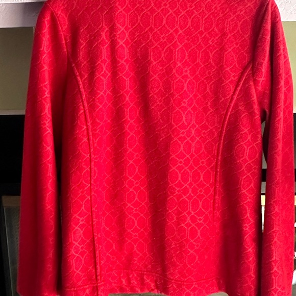 CROFT&BARROW Zippered Jacket (MEDIUM)❤️❤️ - Picture 4 of 9